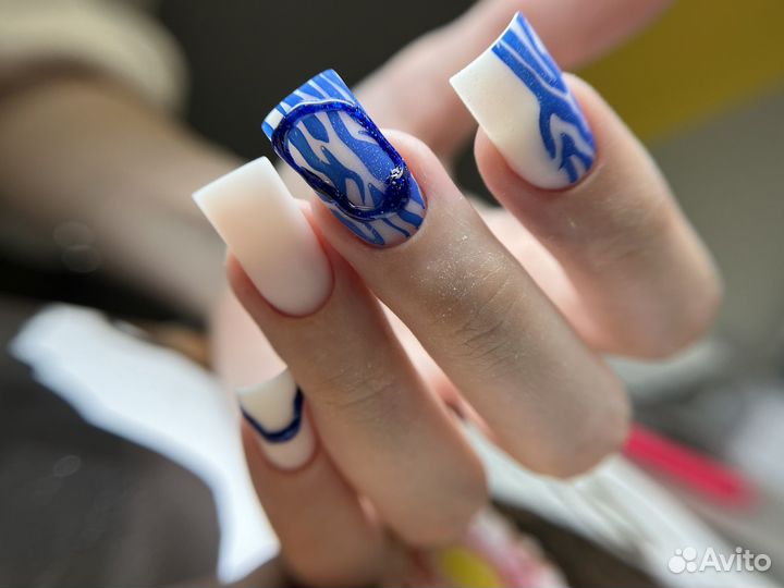 Гель-лак, наращивание ногтей