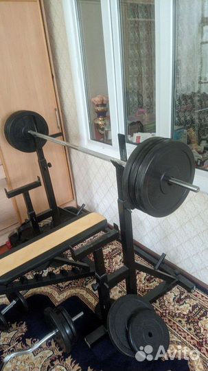 Штанга 100кг