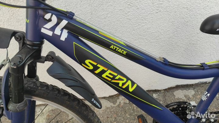 Велосипед stern attack 24 подростковый