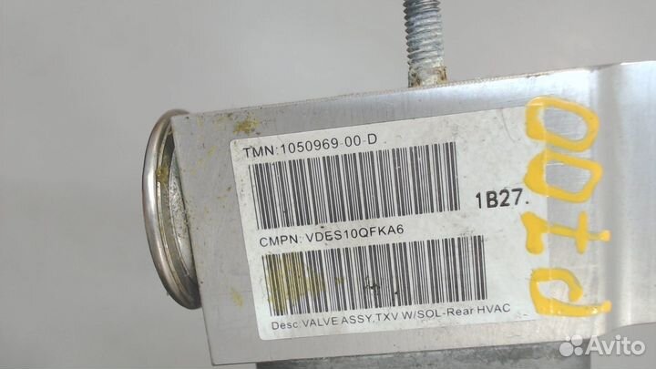 Радиатор кондиционера салона Tesla Model S, 2013