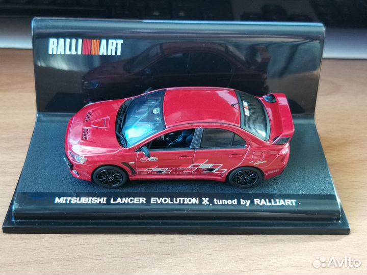 Mitsubishi Lancer Evolution X RalliArt, Vitesse