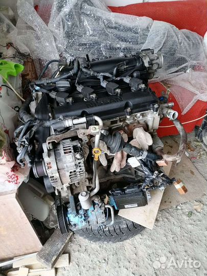 Двигатель на Nissan X-Trail т30