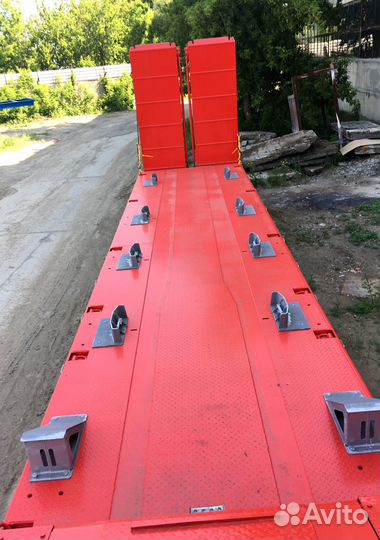 Полуприцеп трал (тяжеловоз) САВ 93183RE5, 2024