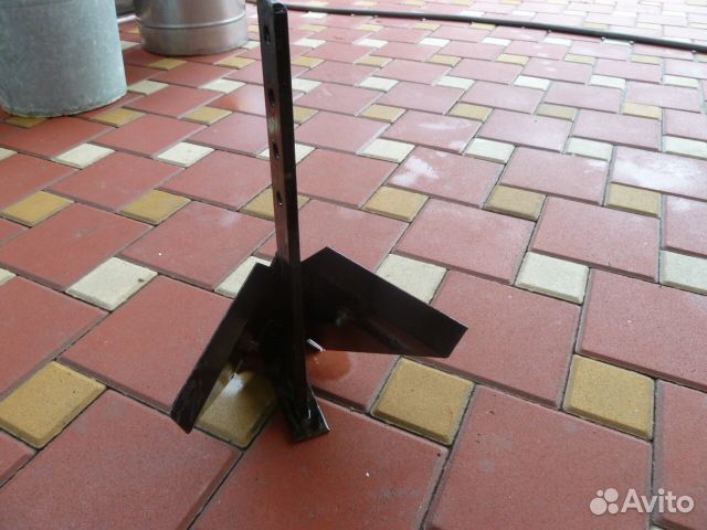 Плуг для мотоблока