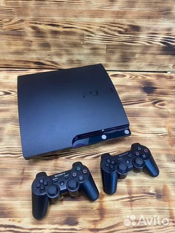 Sony Play Station 3 Slim 500Gb + Игры