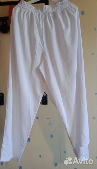 Брюки на запАх 54