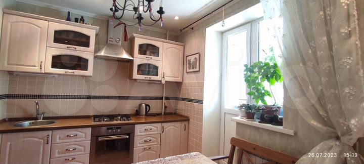 2-к. квартира, 56,2 м², 3/5 эт.