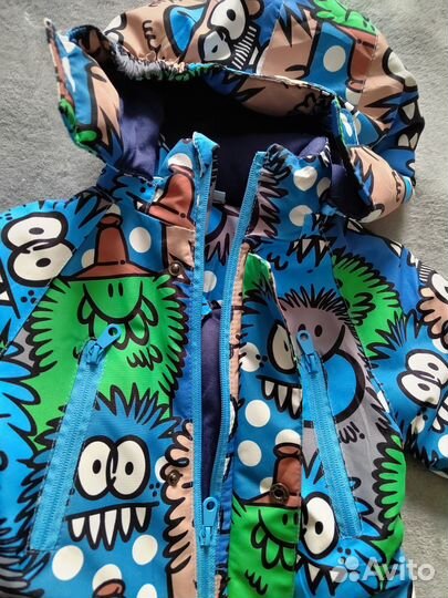 Комбинезон демисезонный 86-92