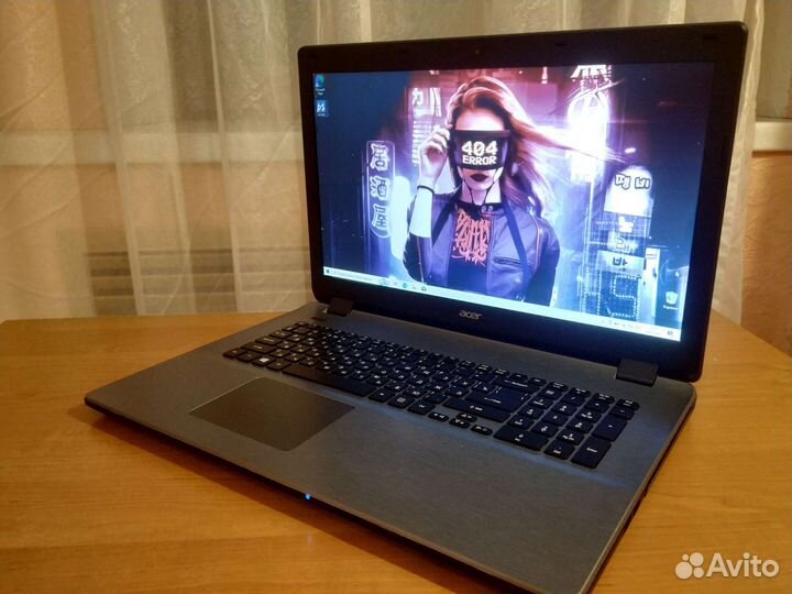 Бюджетный игровой Ноутбук Acer
