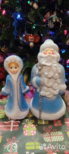 Дед Мороз и Снегурочка СССР