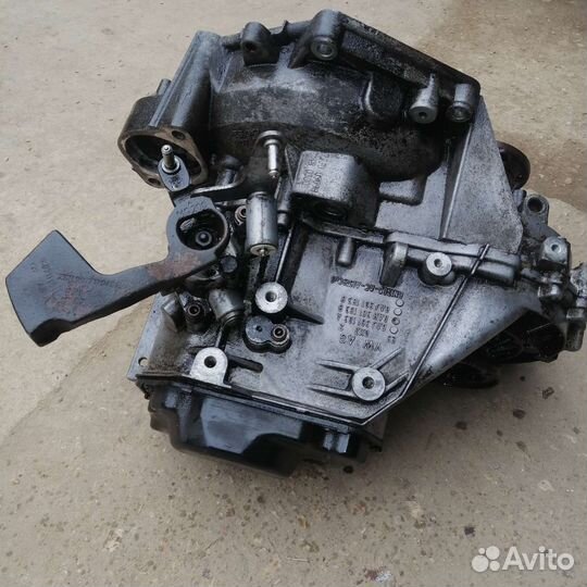 МКПП5 volkswagen passat b6