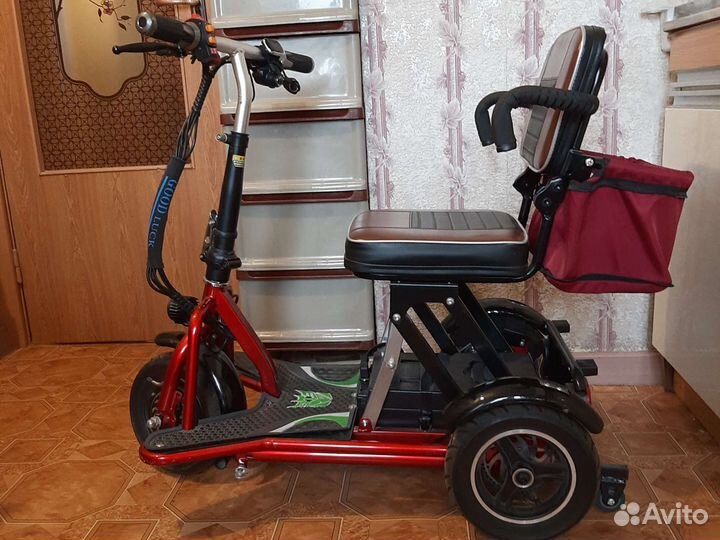 Электрический трицикл