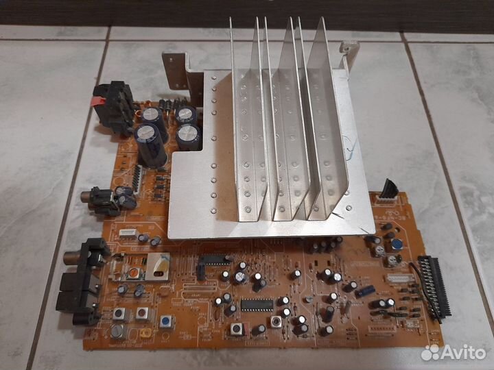 Радиодетали Плата от Музыкального центра