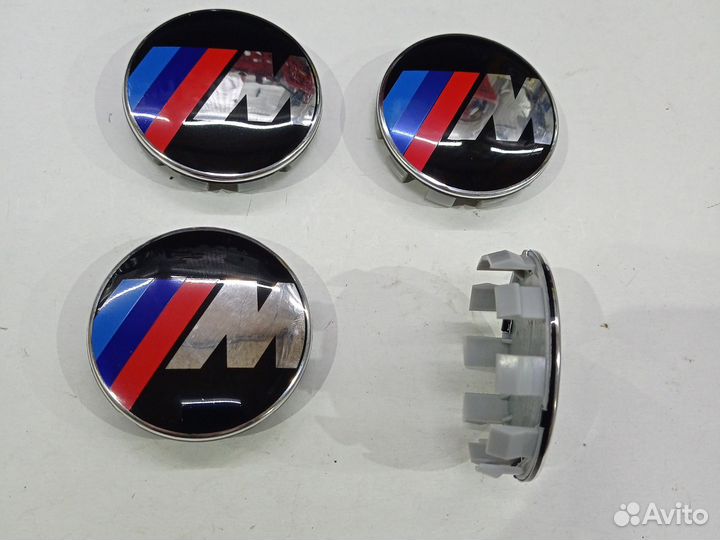 Колпачки 68мм для литых дисков BMW