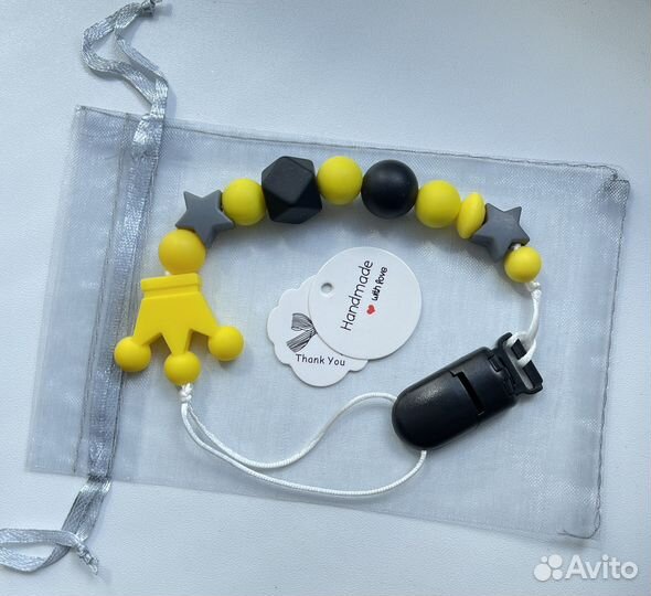 Держатель для соски силикон