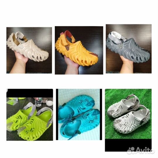 Crocs salehe bembury pollex