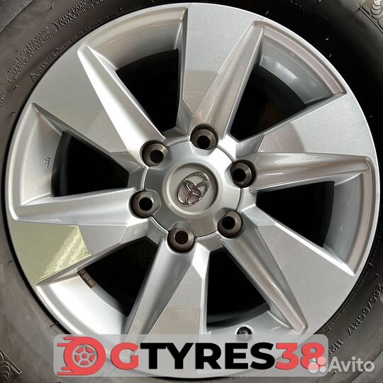 Toyota R17 6x139.7 7.5JJ ET25 (277D40304)