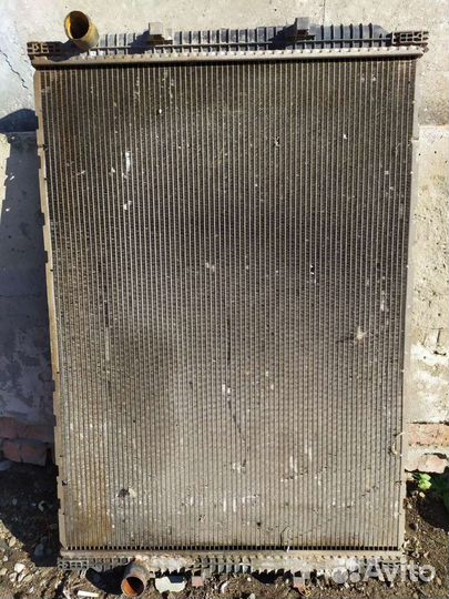 Радиатор Рено Премиум дхи