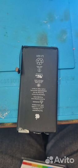 Замена аккумулятора iPhone Х хs MAX 11 Pro 12 13