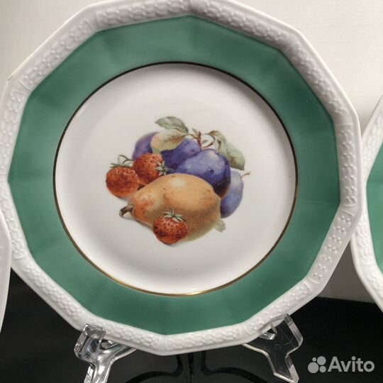 Набор тарелок фрукты германия