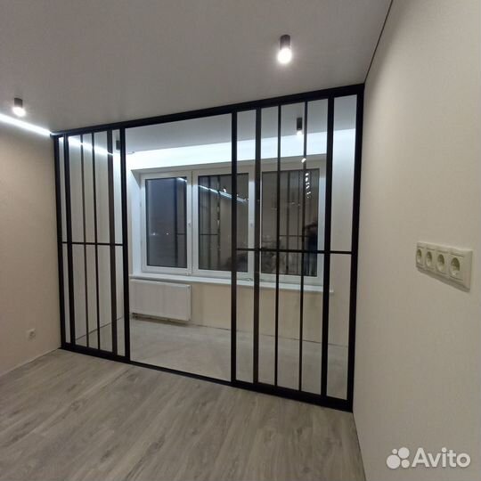 Межкомнатные перегородки раздвижные двери