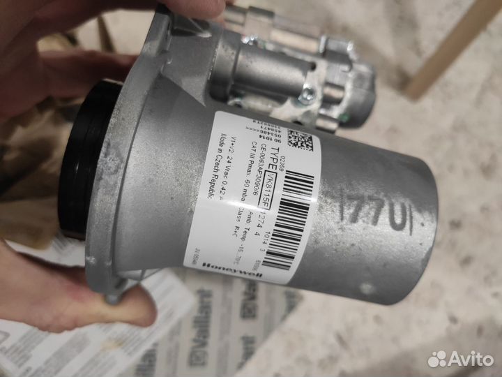 Vaillant 053500 газовый клапан