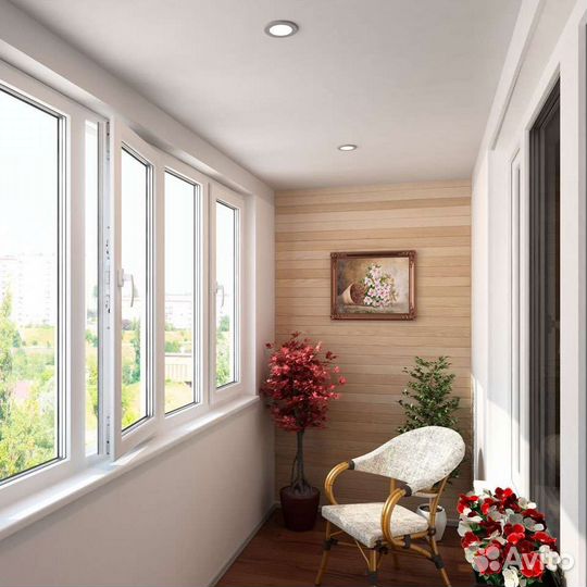 Пластиковые двери и окна