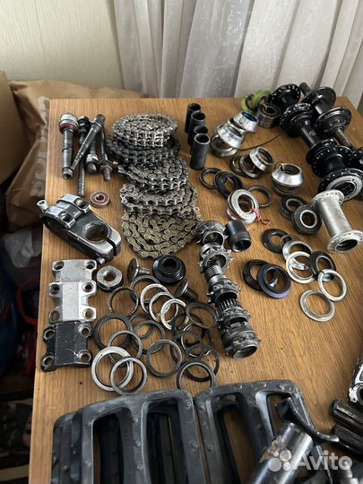 Запчасти бмх