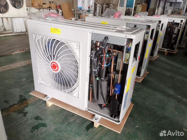 Тепловой насос Atmoterm RSV-8A мощностью 11 квт