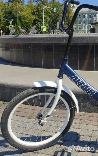 Городской велосипед Altair City 20