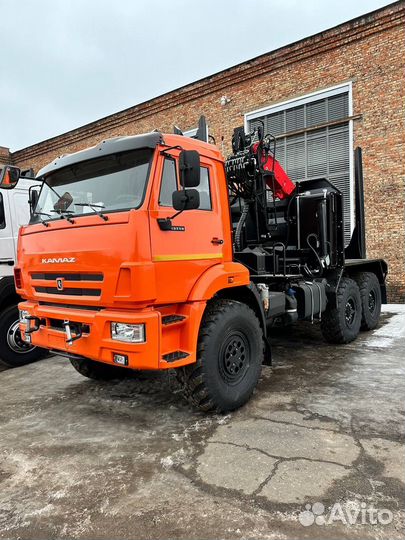 КАМАЗ 43118 с КМУ, 2024