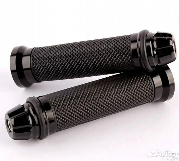 Грипсы с грузиками на мото для мотоцикла