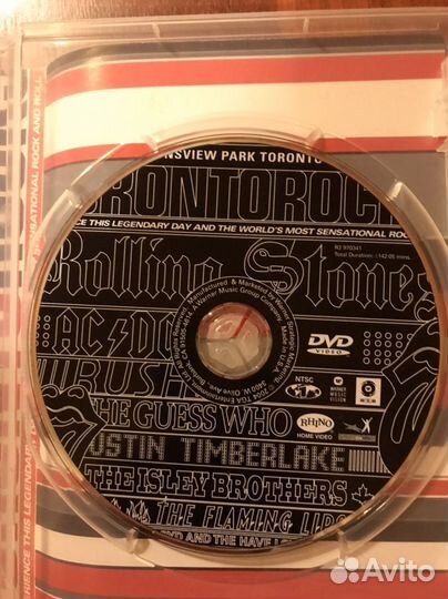 Dvd диск Toronto Rocks