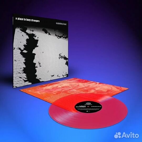 A Place To Bury Strangers - Exploding Head (color)