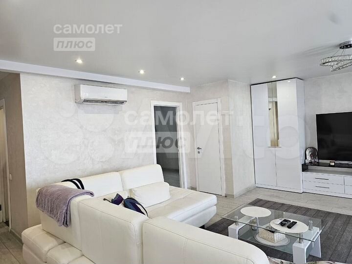 4-к. квартира, 85,2 м², 12/16 эт.