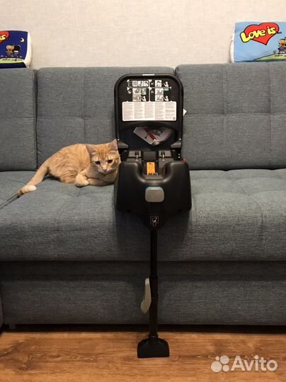 База baby-safe isofix base britax romer