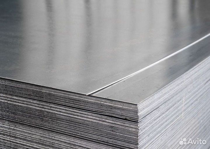 Гладкий лист оцинкованный