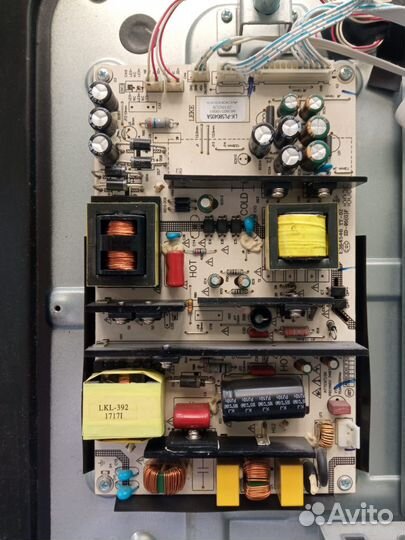 Телевизор BBK 55LEX-6027/UTS2C по запчастям