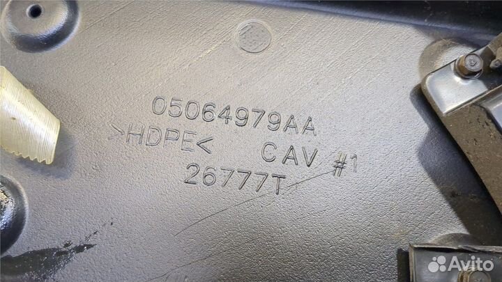 Сабвуфер Jeep Compass, 2012