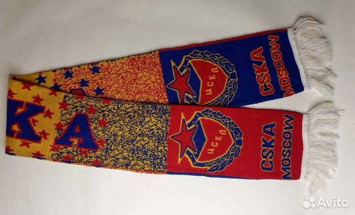 Шарф болельщика цска