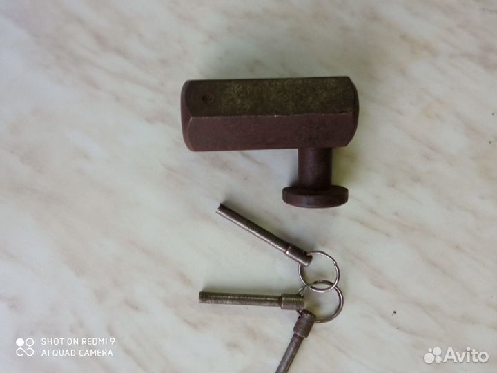 Замок гаражный навесной СССР