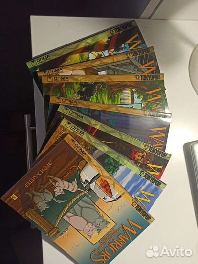 Манга коты воители