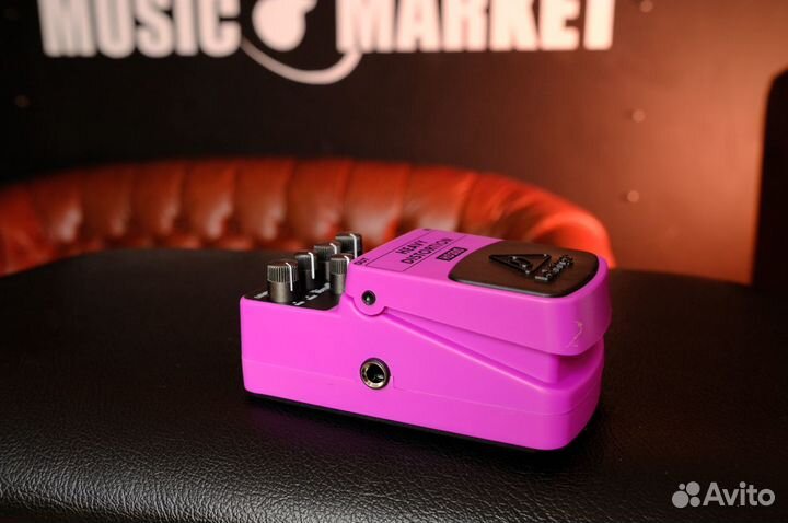 Педаль гитарная перегруз (дисторшен)