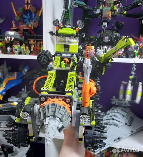 Lego Power miners Titanium command rig 8964