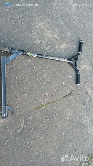 Трюковой самокат