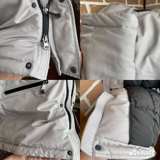 Мужская зимняя куртка UF4M Urban fashion men