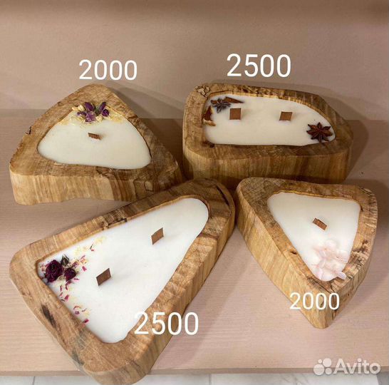 Свечи интерьерные