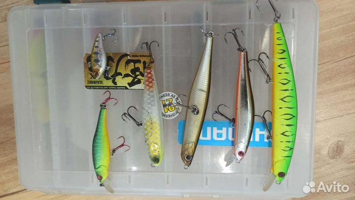 Японские воблеры бу