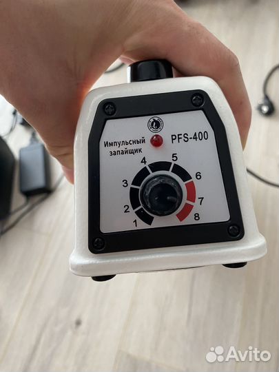 Импульсивный запайщик PFS-400