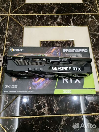 Palit Geforce RTX 3090 GamingPro 24gb (Видеокарта)
